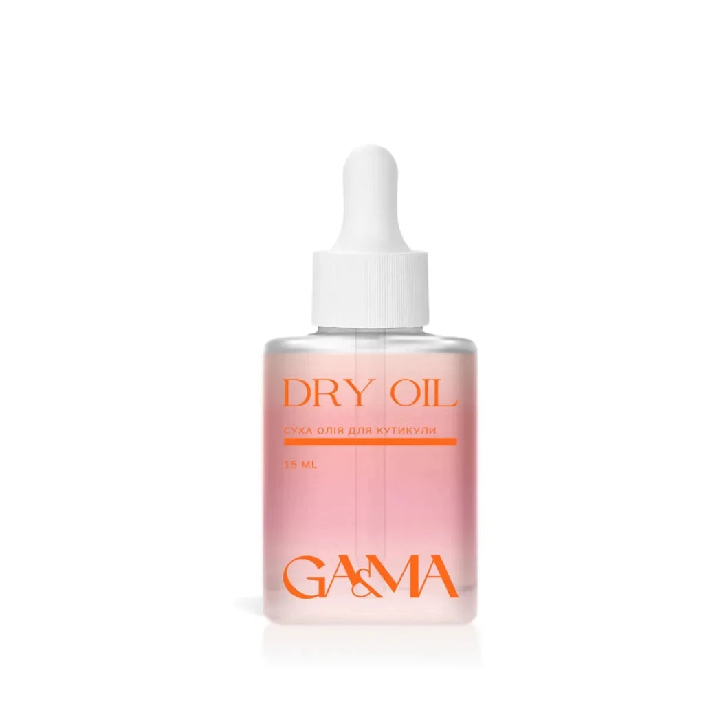 GA&amp;MA Dry Cuticle Oil Watermelon with shimmer, 15 ml - Level Up Beauty Supply