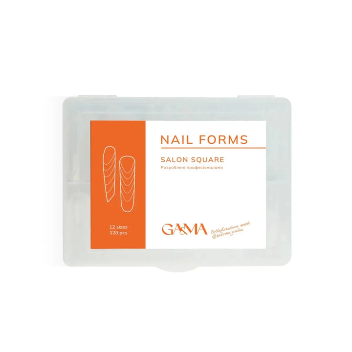 GA&amp;MA Dual Forms Square, 120 pcs - Level Up Beauty Supply