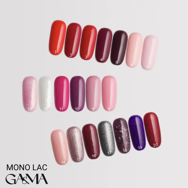 GA&amp;MA Gel Polish Mono Lac 018 6 ml (TPO free) - Level Up Beauty Supply