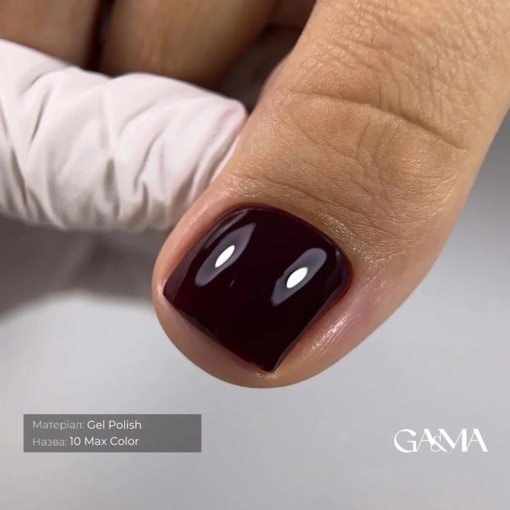 GA&amp;MA Max Color 010 10 ml (TPO free) - Level Up Beauty Supply