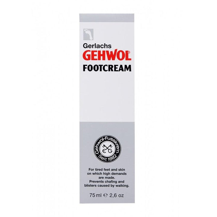 GEHWOL Foot Cream, 75ml / 2.6oz - Level Up Beauty Supply