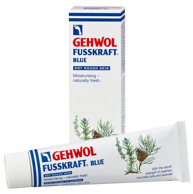 GEHWOL Fusskraft Blue Dry Rough Skin, 20ml/ 0.7oz - Level Up Beauty Supply