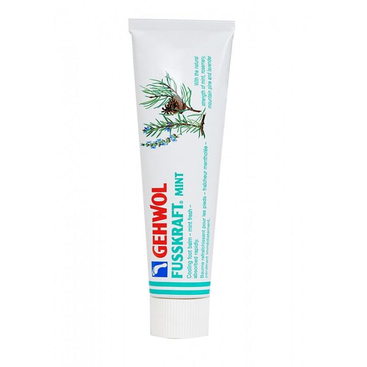 GEHWOL Fusskraft Mint, 75ml/ 2.6oz - Level Up Beauty Supply
