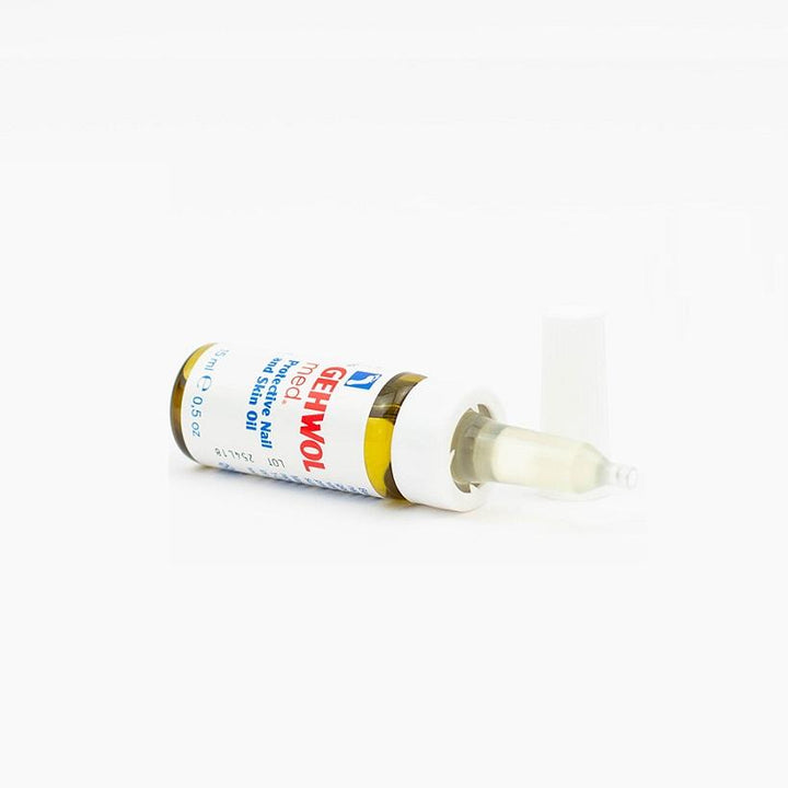 GEHWOL med Protective Nail and Skin Oil, 15ml/ 0.5oz - Level Up Beauty Supply