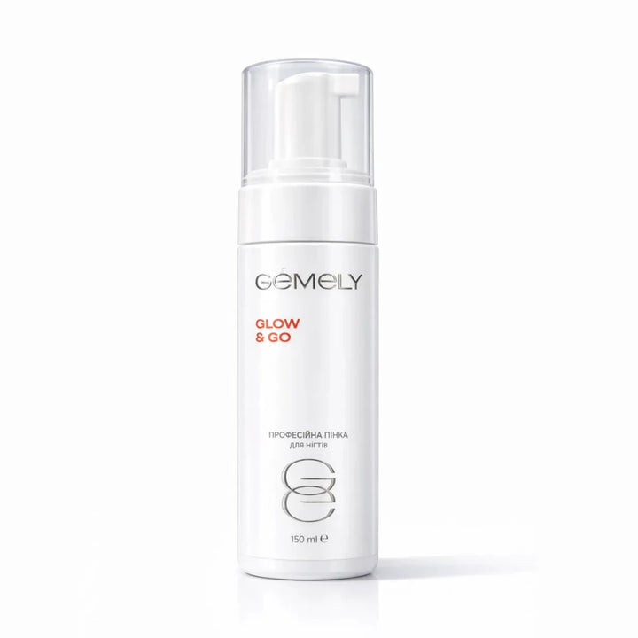 Gemely Foam Glow&amp;Go 150 ml - Level Up Beauty Supply