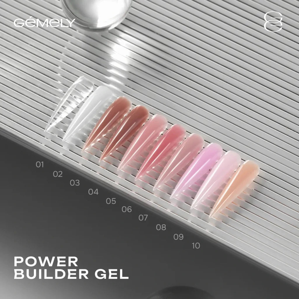Gemely Power Builder Gel 009 - Level Up Beauty Supply