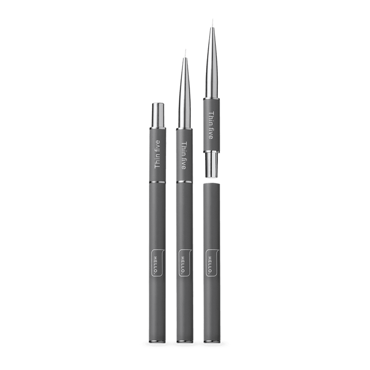 HEYLOVE Brush "Thin five" - Level Up Beauty Supply