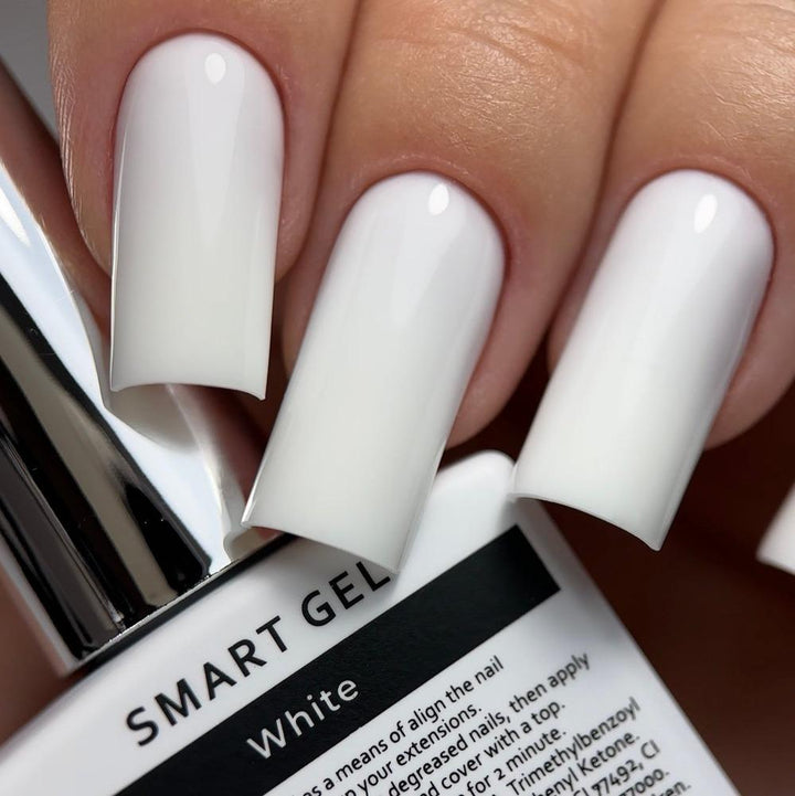 HEYLOVE Smart Builder Gel "White", 15ml (TPO Free) - Level Up Beauty Supply