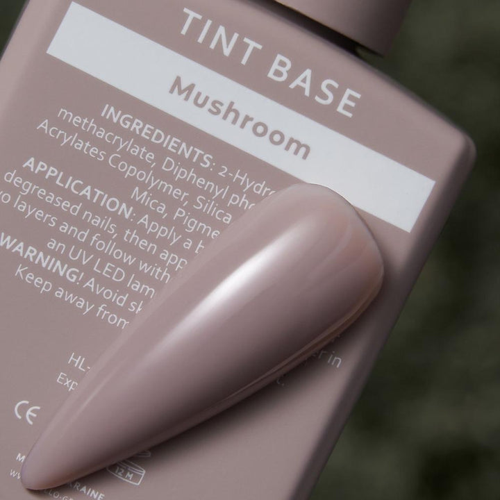 HEYLOVE Tint Base "Mushroom", 15ml - Level Up Beauty Supply