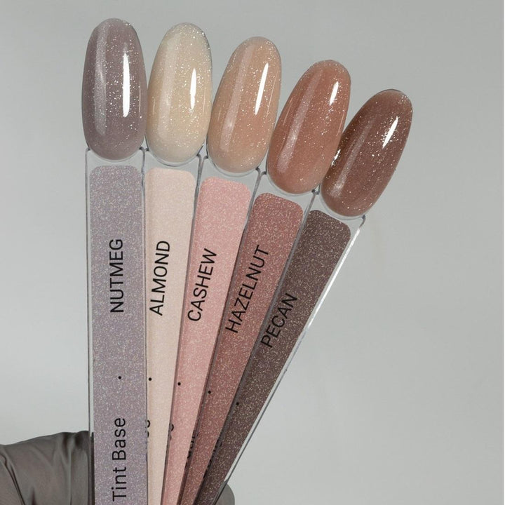 HEYLOVE Tint Base with Shimmer "Hazelnut", 15ml - Level Up Beauty Supply