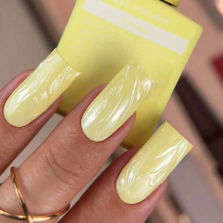 HEYLOVE Gel Polish "Citron", 15 ml (TPO Free) - Level Up Beauty Supply