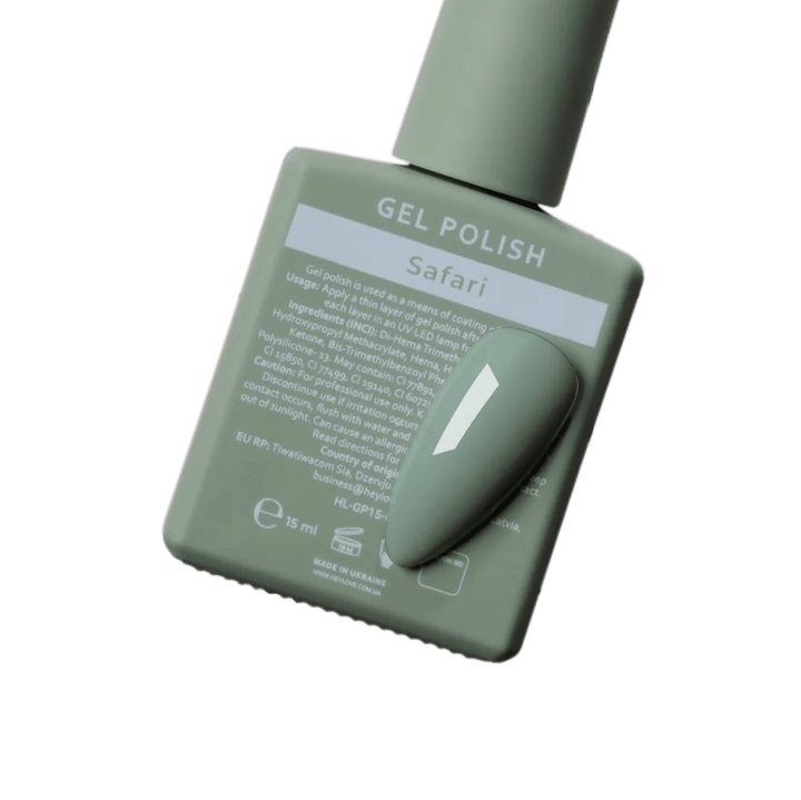 HEYLOVE Gel Polish "Safari", 15 ml (TPO Free) - Level Up Beauty Supply