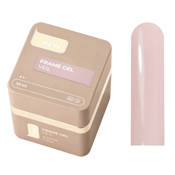 HEYLOVE - Frame Gel "Veil", 30 ml - Level Up Beauty Supply