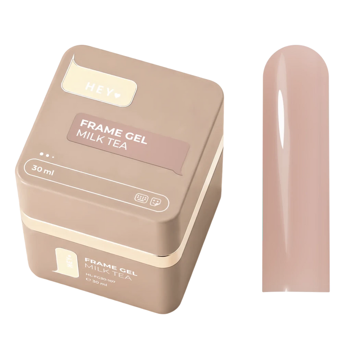 HEYLOVE - Frame Gel "Milk Tea", 30 ml - Level Up Beauty Supply