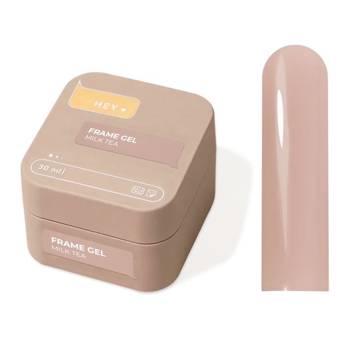 HEYLOVE - Frame Gel "Milk Tea", 30 ml - Level Up Beauty Supply