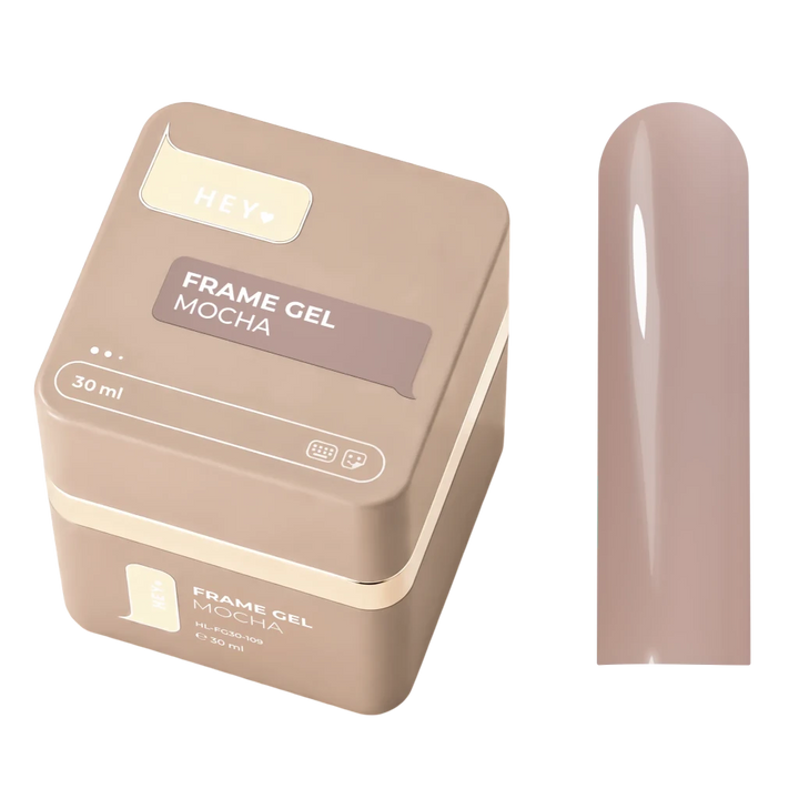 HEYLOVE - Frame Gel "Mocha", 30 ml - Level Up Beauty Supply