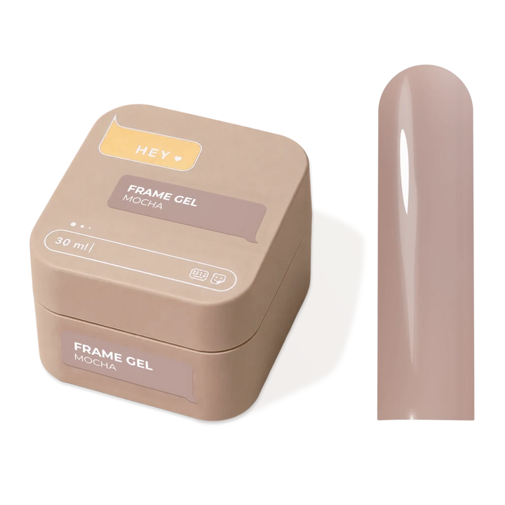 HEYLOVE - Frame Gel "Mocha", 30 ml - Level Up Beauty Supply