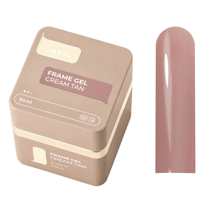 HEYLOVE - Frame Gel "Cream Tan", 30 ml - Level Up Beauty Supply