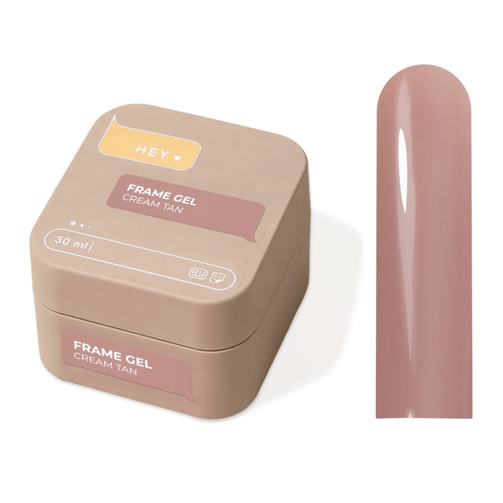 HEYLOVE - Frame Gel "Cream Tan", 30 ml - Level Up Beauty Supply