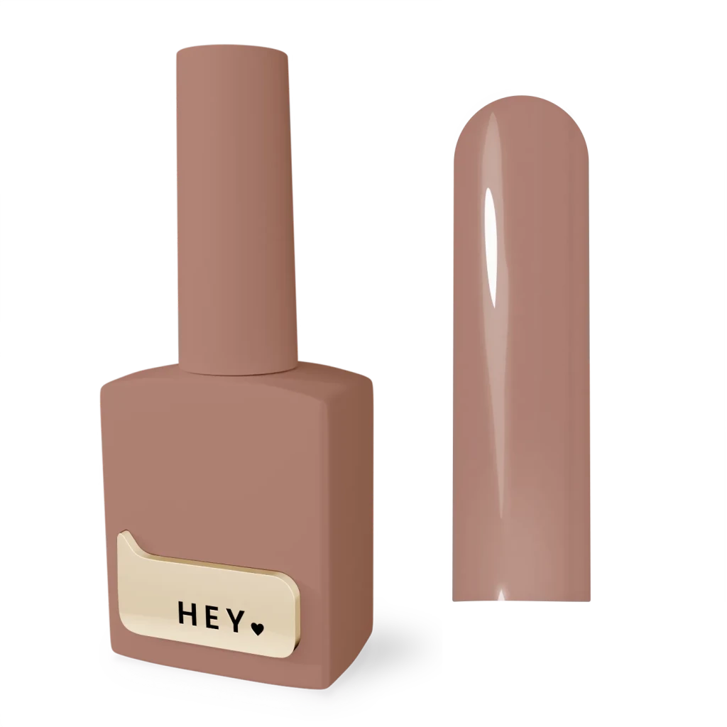 HEYLOVE Gel Polish "Siena Mocha", 15ml (TPO Free) - Level Up Beauty Supply