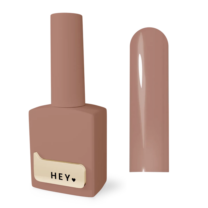 HEYLOVE Gel Polish "Siena Mocha", 15ml (TPO Free) - Level Up Beauty Supply