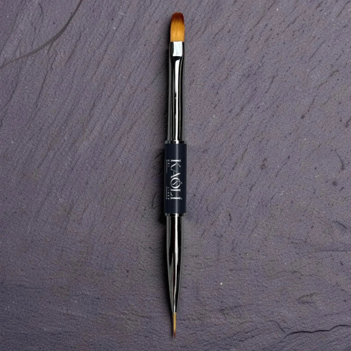 KAOLI Double-sided brush (Gel+Liner) - Level Up Beauty Supply