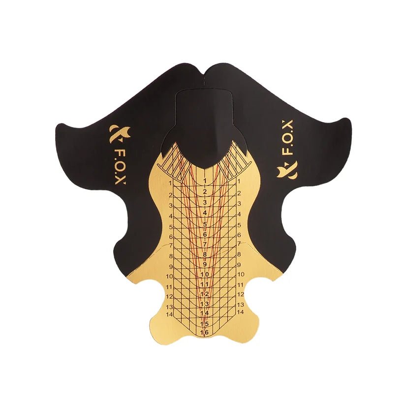 F.O.X - Aluminium Nail Forms - Level Up Beauty Supply