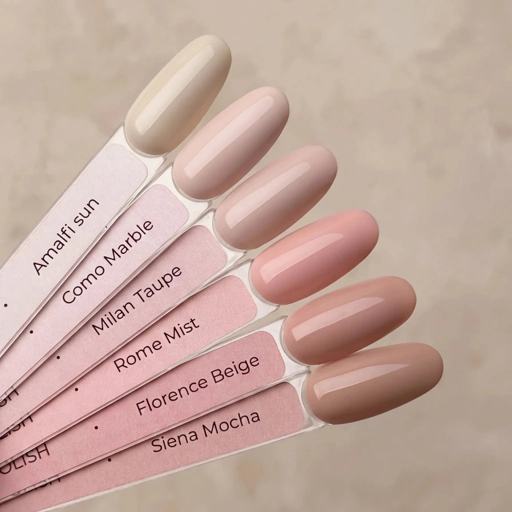 HEYLOVE Gel Polish "Florence Beige", 15ml (TPO Free) - Level Up Beauty Supply