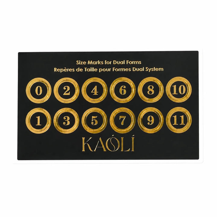 KAOLI - Dual Forms Almond, 120 pcs - Level Up Beauty Supply
