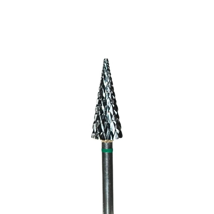 KAOLI - Tungsten Carbide Removal Bit Large Cone "Astra" (Coarse) - Level Up Beauty Supply