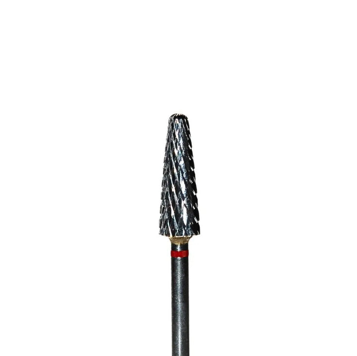 KAOLI - Tungsten Carbide Removal Bit Rounded Cone "Vega" (Fine) - Level Up Beauty Supply