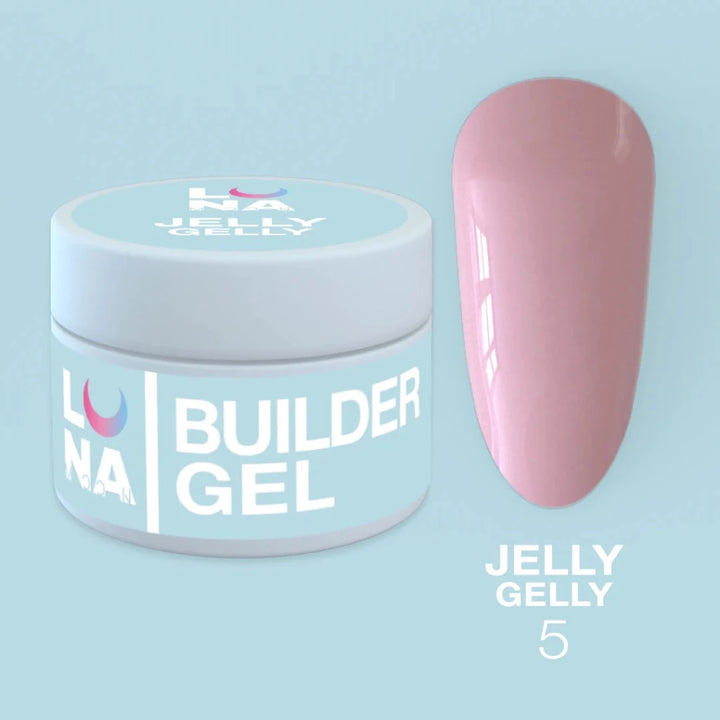 LUNAmoon Builder Gel Jelly Gelly 05 15ml - Level Up Beauty Supply