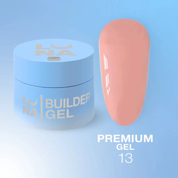 LUNAmoon Builder Gel Premium 13 - Level Up Beauty Supply