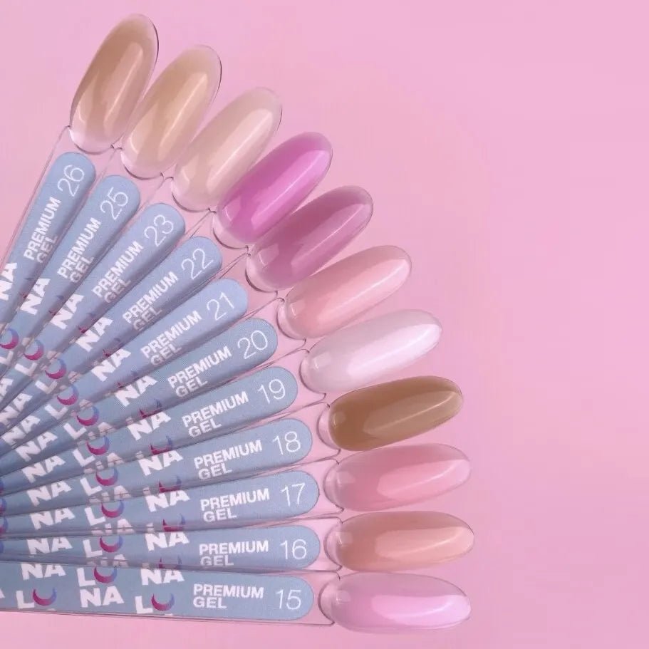 LUNAmoon Builder Gel Premium 22 - Level Up Beauty Supply