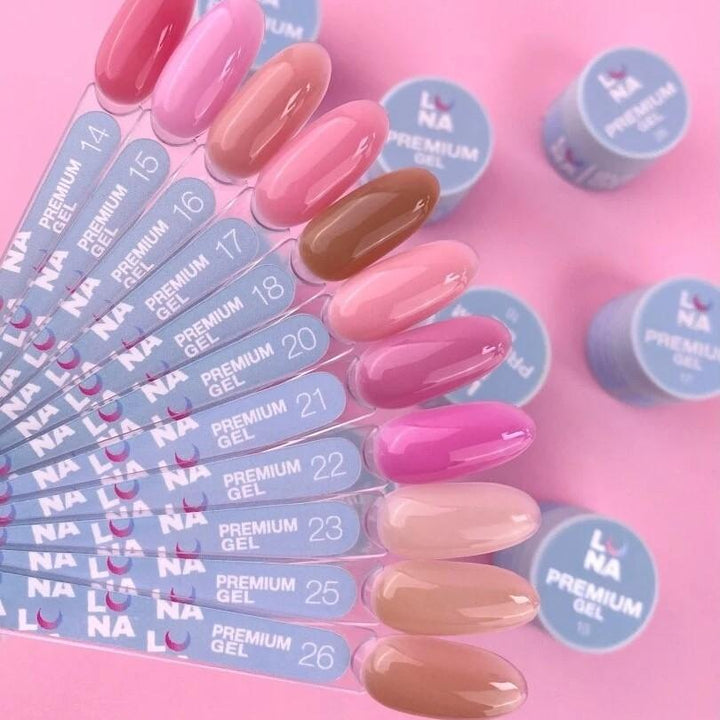 LUNAmoon Builder Gel Premium 21 - Level Up Beauty Supply