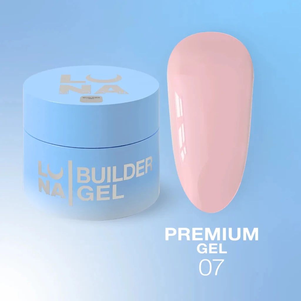 LUNAmoon Builder Gel Premium 07 - Level Up Beauty Supply