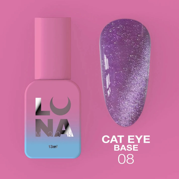 LUNAmoon Camouflage Base Cat Eye 8, 13ml - Level Up Beauty Supply