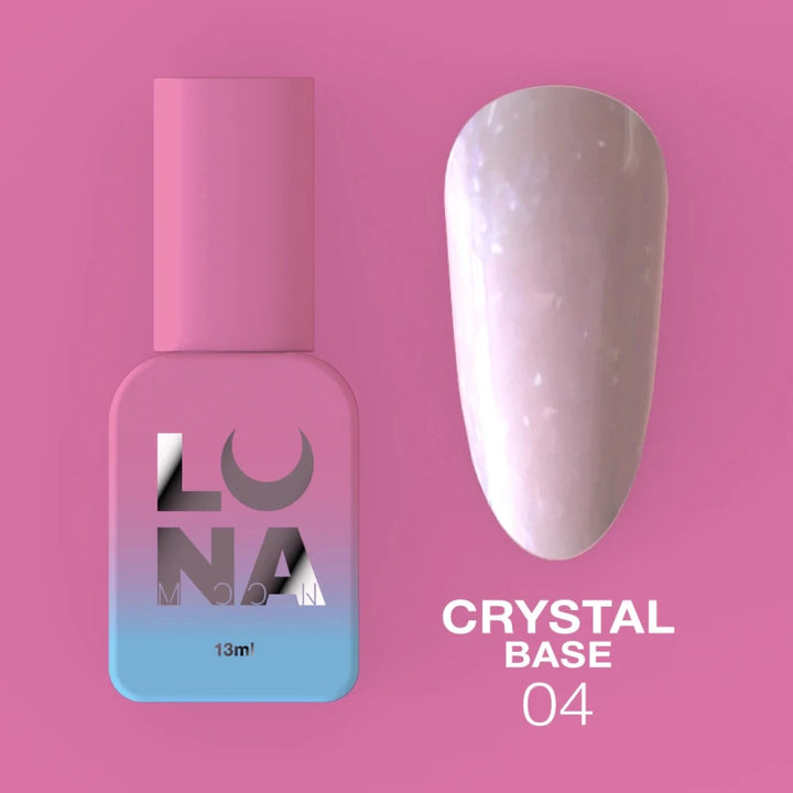 LUNAmoon Camouflage Base Crystal 4, 13ml - Level Up Beauty Supply