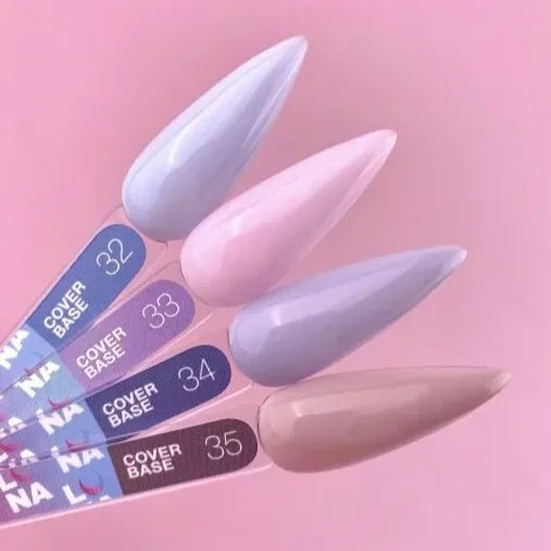 LUNAmoon Camouflage Cover Base 34, 13ml - Level Up Beauty Supply