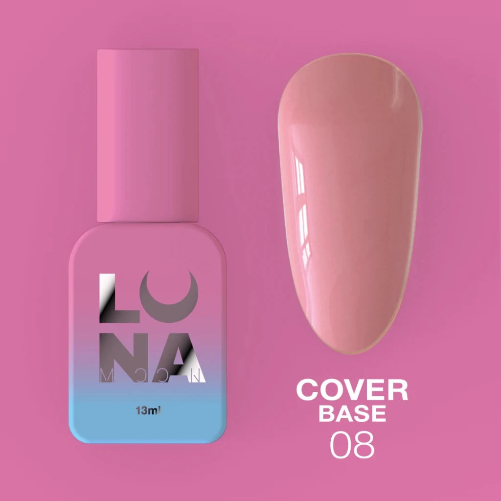 LUNAmoon Camouflage Cover Base 08 - Level Up Beauty Supply