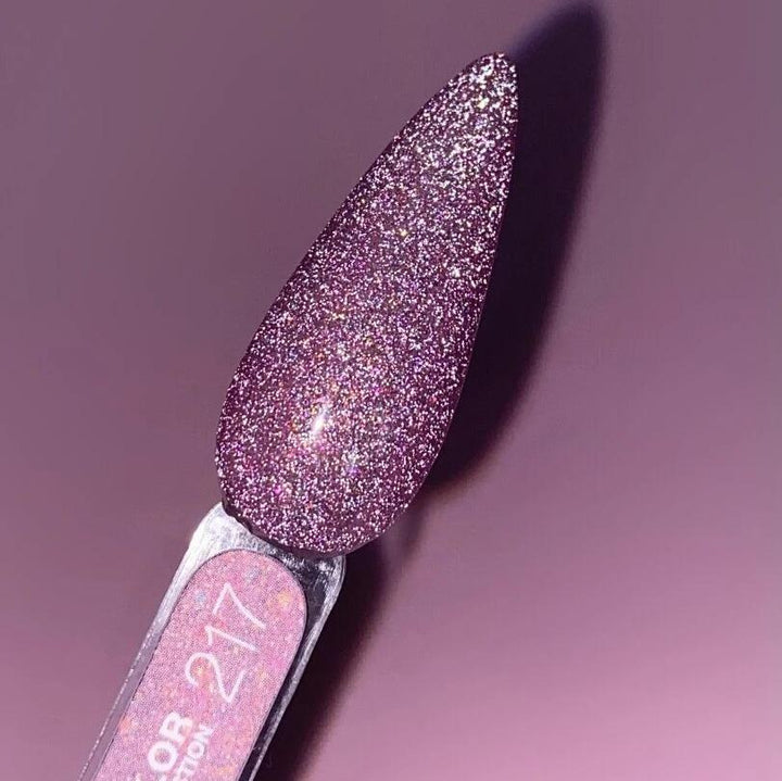 LUNAmoon Colour Gel Polish Reflection 217, 13ml - Level Up Beauty Supply