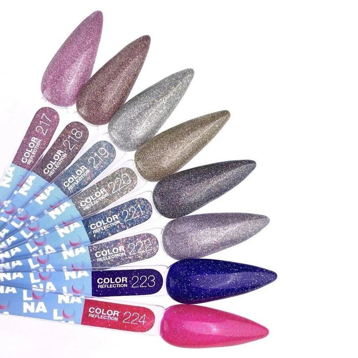 LUNAmoon Colour Gel Polish Reflection 211, 13ml - Level Up Beauty Supply