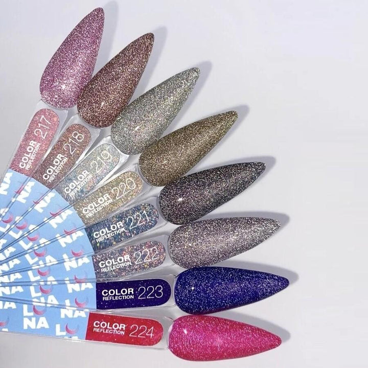 LUNAmoon Colour Gel Polish Reflection 211, 13ml - Level Up Beauty Supply