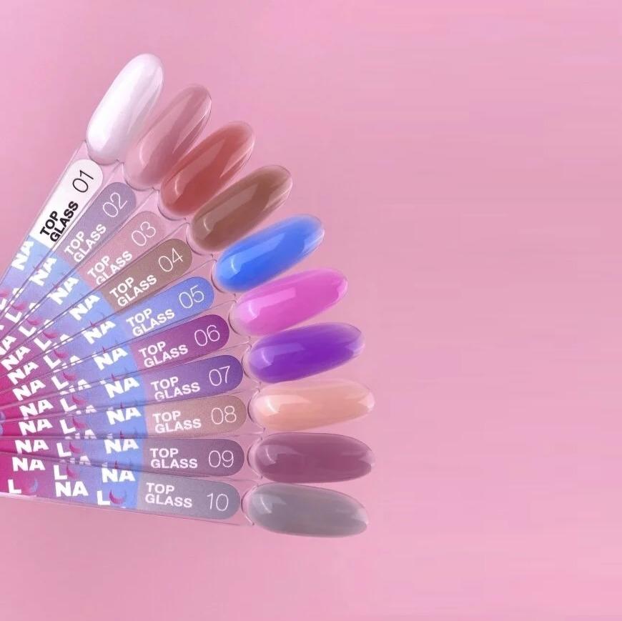 LUNAmoon Colour Top Glass 07, 13ml - Level Up Beauty Supply