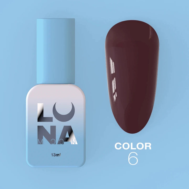 LUNAmoon Gel Polish 006, 13ml - Level Up Beauty Supply