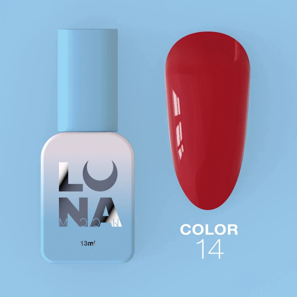 LUNAmoon Gel Polish 014, 13ml - Level Up Beauty Supply
