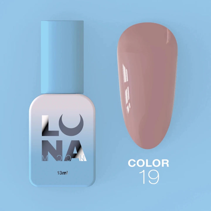 LUNAmoon Gel Polish 019, 13ml - Level Up Beauty Supply