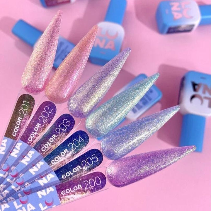 LUNAmoon Gel Polish 201, 13ml - Level Up Beauty Supply