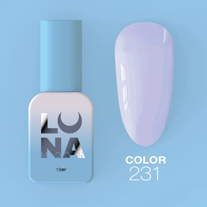 LUNAmoon Gel Polish 231, 13ml - Level Up Beauty Supply