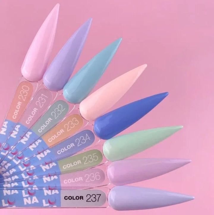 LUNAmoon Gel Polish 233, 13ml - Level Up Beauty Supply